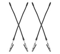 COHEALI Pinzas de Cocodrilo Flexibles Brazo Metálico, 4 Unidades, Abrazaderas de Fijación para Soldadura, Reparación Electrónica y Estación de Trabajo, Herramienta Manos Que Ayudan