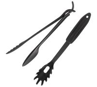 COHEALI Pinzas para Espaguetis Reutilizables de Nylon 2 Piezas, Clip Multifunción para Alimentos, Utensilios Prácticos para Cocina y Servir Pasta Diaria