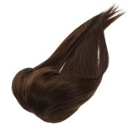 COHEALI Postizo producto para Clip Mujer de Fibra de Alta Temperatura, Cómodo Diseño de Flequillo Grueso para Cubrir Áreas de Cabello Fino