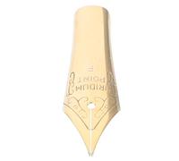 COHEALI Puntas y Fácil de de Metal Dorado 0.5mm de Pluma Estilográfica Tinta Uniforme Varios estilos para Caligrafía y Práctica Varios estilos