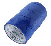COHEALI Recargas 12 Cintas Adhesivas Azules para Sellar Bolsas de Plástico y Material BOPP Fuerte Adhesión para Embalaje y Uso en Supermercados
