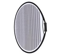 COHEALI Reflector Plegable para Abolladuras 80 Cm Diseño de Rayas, Tablero Portátil para Reparación de Automóviles, Accesorio de Iluminación Suave y Flexible para Fotografía de Taller