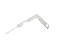 COHEALI Regla Guía para Hacer Portadas de Libros y Álbumes, Acero Inoxidable Resistente, Herramienta Multifuncional para Scrapbooking y Manualidades, Plantilla para Bordes de Libros, Uso