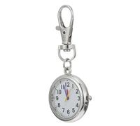 COHEALI Reloj de Bolsillo en Aleación de Zinc Números Grandes Portátil Ancianos Diseño Moderno Adecuado para Uso Diario y Exámenes