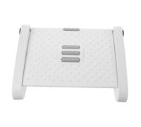 COHEALI Reposapiés de Masaje para Debajo del Escritorio Reposapiés de Plástico Ajustable Taburete Rodillo de Masaje para Oficina Uso Mientras Trabajas