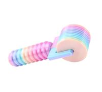 COHEALI Rodillo para Manualidades Gemas de Imitación Herramienta de Pintura para Bordado DIY Rueda Plástica Compacta y Ligera para Prensado y Fijación Precisa de Cuentas Accesorio