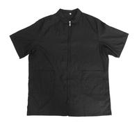 COHEALI Ropa de Trabajo para Peluquería Negra Xl, Chaqueta Transpirable de Peluquero, Resistente al Agua, Adecuado para Uso Profesional y Doméstico, Ropa de Trabajo para Salón de Belleza