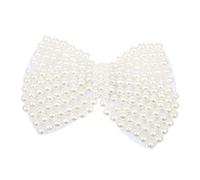 COHEALI Ropa y Arcos De Pelo De Diamantes De Imitación Pinzas De Pelo De Cocodrilo Para Lazos Lazo De Pelo De El Plastico Hebilla De Zapato Corbata De Moño