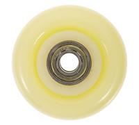 COHEALI Rueda de Carro Rodamiento de Bolas de 3 Pulgadas, Polea Guía de Nylon, Resistente y Fácil Instalación para Centros Logísticos y Almacenes