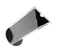 COHEALI Soporte de Exhibición Acrílico Giratorio 3 Caras A5 (148x210 Mm) para Menús de Restaurante, Porta Letreros de Mesa Resistente y Estable para Oficina y Hogar