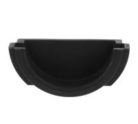 COHEALI Soporte de Pared de Silicona Negro para Portafiltros de Café Gran Capacidad y Resistencia al Desgaste, Diseño Simple para Almacenamiento en Cocina