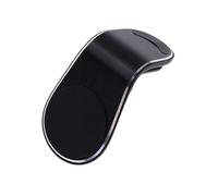 COHEALI Soporte Magnético de Seguridad y Fácil Instalación Base Adhesiva para Coche Compatible Diseño Compacto Negro Teléfono Móvil y Mini Tableta para Uso en Automóvil
