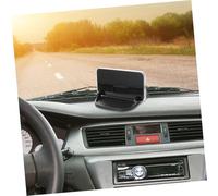 COHEALI Soporte Móvil Ajustable para Coche con Soporte de Navegación Diseño Oculto Material Abs y PVC Duradero Seguridad y Estabilidad para Teléfonos Inteligentes Vehículos