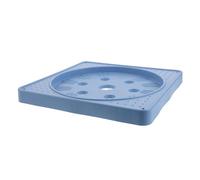 COHEALI Soporte Móvil para Tanque de Gas Portátil con Ruedas y Bandeja de Plástico, Capacidad de 100kg para Cocina al Aire Libre y Eventos Jardín