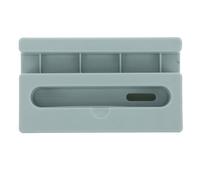 COHEALI Soporte Multifuncional para Teléfono Móvil de Plástico Azul, Amplificador de Altavoz para Escritorio, Base Estable y Portátil para Oficina y Hogar, Amplificador de Pantalla