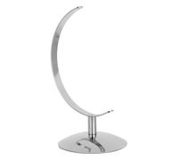 COHEALI Soporte para Globo Terráqueo de Hierro Base Estable y Duradera, Compatible Globo de 15 Cm para Aula y Enseñanza de Geografía