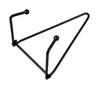 COHEALI Soporte para Platos Pequeño de Metal Negro Expositor Plegable de Pared y Sobremesa Soporte Multiusos para Cuadros Libros y Marcos de Fotos Adecuado para Exhibición y