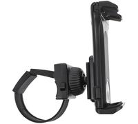 COHEALI Soporte para teléfono de Bicicleta: Soporte Ajustable para teléfono móvil y Tableta con Abrazadera giratoria de 360° para Manillar, Compatible con Dispositivos de 4 a 10,5 Pulgadas, Ideal