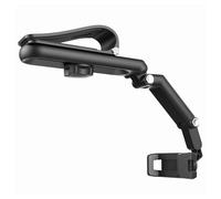 COHEALI Soporte para Teléfono Móvil Versátil para Coche, Ajustable 1080° Abrazadera Firme y Diseño de Resorte, Compatible Espejos Retrovisores, Color Aleatorio, Accesorio