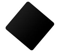 COHEALI Tablero de Fondo Acrílico Negro 40X40 CM para Fotografía Fondo Reflectante Profesional Herramienta Fotografía Productos Superficie Lisa y Resistente