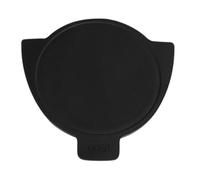COHEALI Tapa de Silicona Negra para Dosificador de Café Compatible Máquina Espresso, Fácil de Limpiar Protección de Sellado para Uso en Hogares y Cafeterías