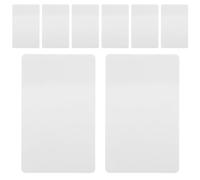 COHEALI Tarjetas de PVC Blancas Chip Ic Integrado 30 Unidades Tarjetas de Identificación y Control de Acceso Material Resistente para Uso Comercial y Estudiantil