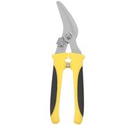 COHEALI Tijeras Anti-deslizantes de Acero Inoxidable para Cortar Metal Tijeras de Hojalatero con Mango Ergonómico Bicolor Multifuncionales para Trabajo Seguro