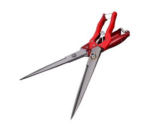 COHEALI Tijeras para Cortar Cuero y Pelo de Oveja de Acero al Carbono, Herramienta Multifunción Fácil de Usar Cuidado y Aseo Animal