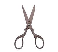 COHEALI Tijeras Profesionales para Bordar y Manualidades de Metal Patrón Especial Mango, para Costura y Labores Creativas