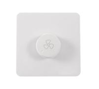 COHEALI Type Ceiling Fan Speed Controller Wall Switch Adjustable Electronic Rotary Knob For Heat-resistant Safe Fan Control Hole Spacing