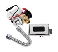 COHEALI Válvula Solenoide para Urinario Sensor de Descarga Automática, Modo Ahorro Integrado, Material Abs y Cobre para Baños Públicos y Comerciales