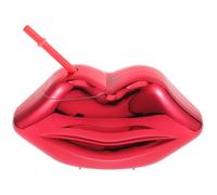 COHEALI Vasos de cóctel creativos para decoración de fiesta en la piscina, 1 juego de vasos en forma de labio con pajita, vasos de whisky para beber, copa para vino, cóctel, hogar, bar, fiesta