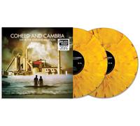 Coheed & Cambria – Live at the Starland Ballroom – Vinilo 2 LP amarillo con remolino naranja