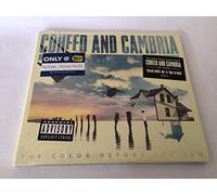COHEED AND CAMBRIA - The Color Before The Sun Digipak CD+2 BONUS Tracks 2015 BEST BUY EXCLUSIVE