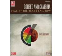 Coheed and cambria - year of the black rainbow guitare (Play It Like It Is: Guitar)
