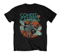 Coheed & Cambria - T-Shirt # Xxl Black Unisex # Dragonfly