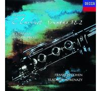 Cohen - Brahms/Schumann:Clarinet Sonat