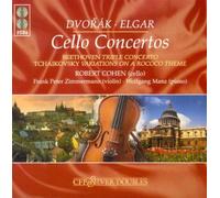 Cohen - Dvorak/ElgarCello Concertos