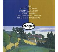 Robert - Elgar;Cello Concerto/Enigma