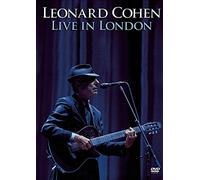 Leonard Cohen – Live in London – DVD – Sony BMG (Importación USA)