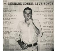 Cohen, Leonard - Live Songs [Vinilo]