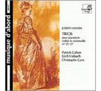 COHEN PATRICK (fortepiano) - Haydn;Trios With Pno Nos.25