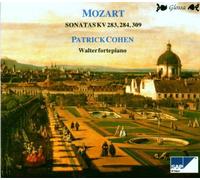 COHEN PATRICK (fortepiano) - Mozart;Piano Sons.K283/4