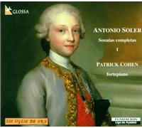 Cohen,Patrick (Hammerfluegel) - Sonaten (Vol.1) [Import]
