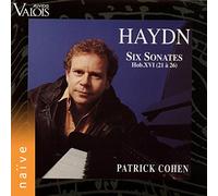 COHEN PATRICK (piano) - Haydn;Six Sonatas