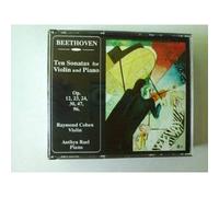 Cohen, Raymond - Complete Sonatas for Violin & Piano [Import]