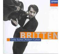COHEN ROBERT (cello) - Britten: Cello Suites 1