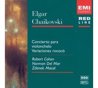 COHEN ROBERT (cello) - Elgar:Cello Cnt:Tchaikovs