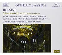 Cohen - Rossini: Maometto II (1822 Venice Version)