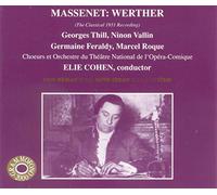 Cohen - Werther [Import]